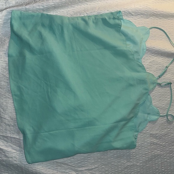 J. Crew Mint Green Women's Top - Picture 7 of 9